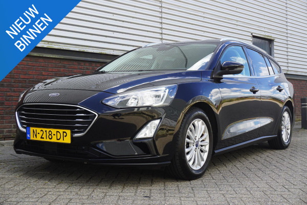Ford FOCUS Wagon 1.0 EcoB.125PKHybrid Titanium X Business/Trekhaak/ Dealeronderhouden.
