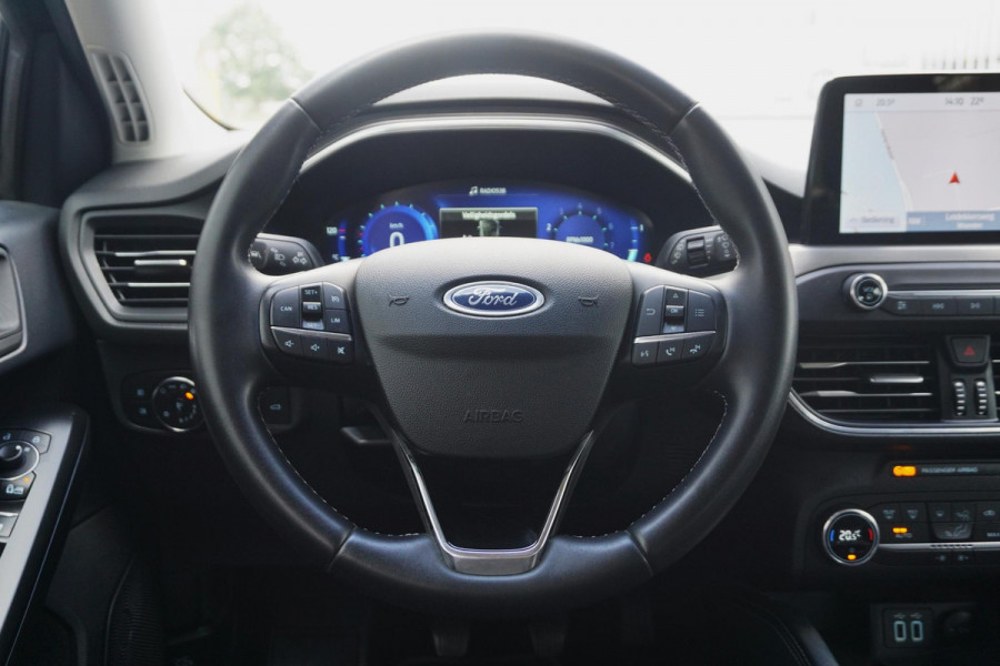 Ford FOCUS Wagon 1.0 EcoB.125PKHybrid Titanium X Business/Trekhaak/ Dealeronderhouden.