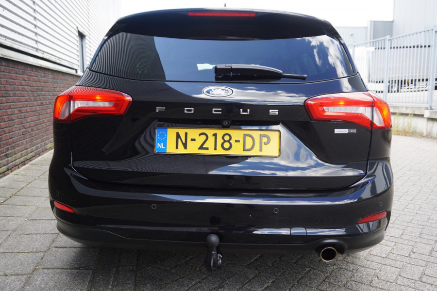 Ford FOCUS Wagon 1.0 EcoB.125PKHybrid Titanium X Business/Trekhaak/ Dealeronderhouden.