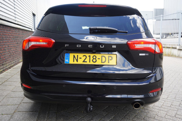 Ford FOCUS Wagon 1.0 EcoB.125PKHybrid Titanium X Business/Trekhaak/ Dealeronderhouden.