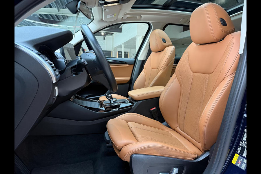 BMW X3 xDrive30e ** LASER, COGNAC LEDER, PANO, MEMORY, HuD, VERST. A-BANK, 20-inch LMV ** 1e eig - UNFALLFREI ** ** INFORMEER OOK NAAR ONZE AANTREKKELIJKE FINANCIAL-LEASE TARIEVEN **