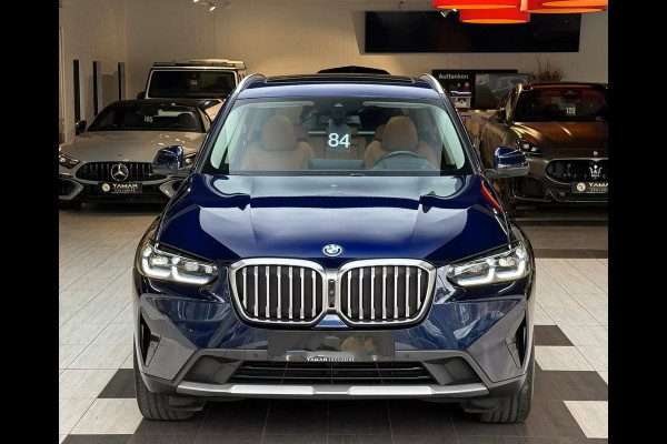 BMW X3 xDrive30e ** LASER, COGNAC LEDER, PANO, MEMORY, HuD, VERST. A-BANK, 20-inch LMV ** 1e eig - UNFALLFREI ** ** INFORMEER OOK NAAR ONZE AANTREKKELIJKE FINANCIAL-LEASE TARIEVEN **