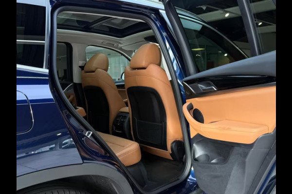 BMW X3 xDrive30e ** LASER, COGNAC LEDER, PANO, MEMORY, HuD, VERST. A-BANK, 20-inch LMV ** 1e eig - UNFALLFREI ** ** INFORMEER OOK NAAR ONZE AANTREKKELIJKE FINANCIAL-LEASE TARIEVEN **