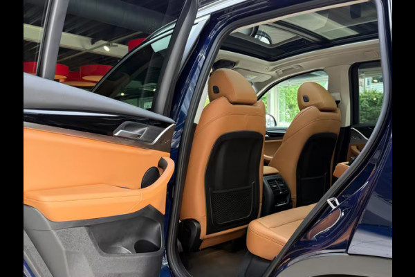 BMW X3 xDrive30e ** LASER, COGNAC LEDER, PANO, MEMORY, HuD, VERST. A-BANK, 20-inch LMV ** 1e eig - UNFALLFREI ** ** INFORMEER OOK NAAR ONZE AANTREKKELIJKE FINANCIAL-LEASE TARIEVEN **
