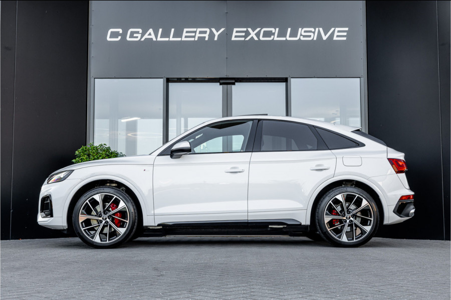 Audi Q5 Sportback 50 TFSI e S edition Competition - S Line | Panorama | RS Seats | Cruise Control | Stoelverwarming
