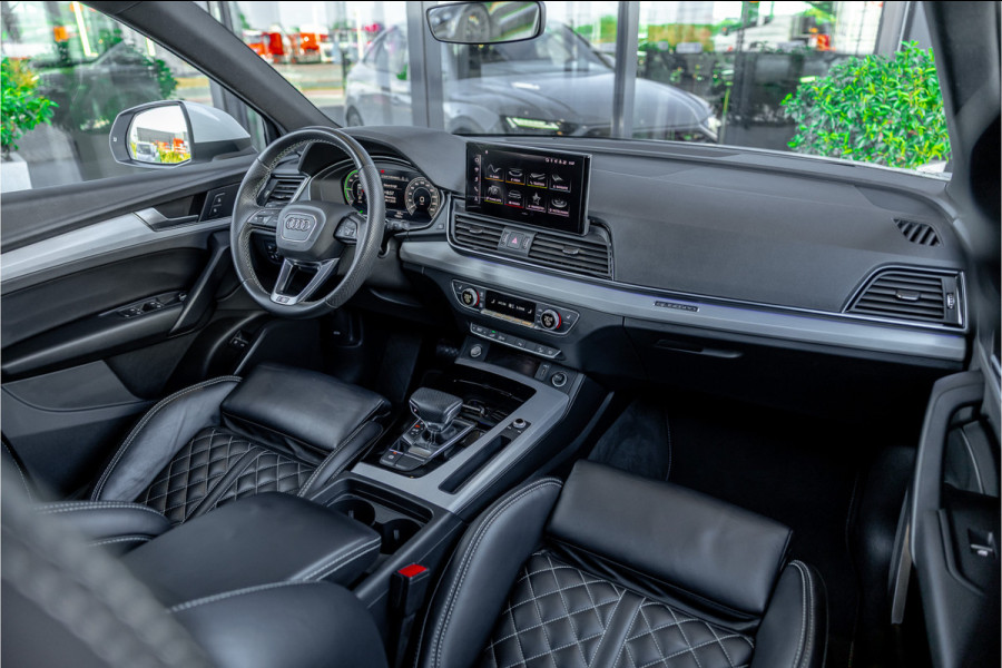 Audi Q5 Sportback 50 TFSI e S edition Competition - S Line | Panorama | RS Seats | Cruise Control | Stoelverwarming