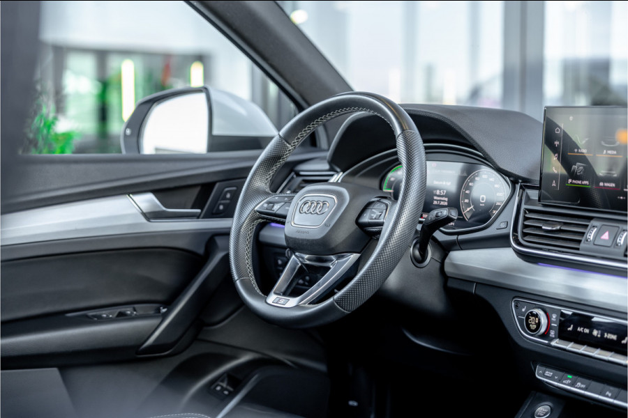 Audi Q5 Sportback 50 TFSI e S edition Competition - S Line | Panorama | RS Seats | Cruise Control | Stoelverwarming