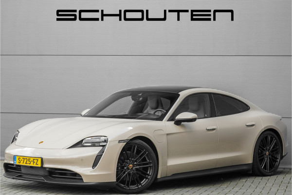 Porsche Taycan 79 kWh Pano Luchtvering 360° 13.000 KM 1e Eig 21"