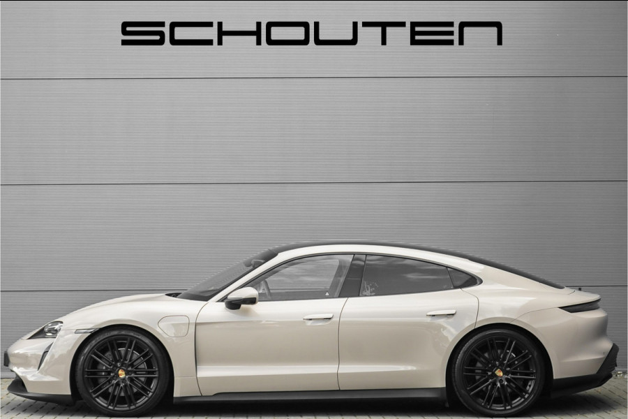 Porsche Taycan 79 kWh Pano Luchtvering 360° 13.000 KM 1e Eig 21"