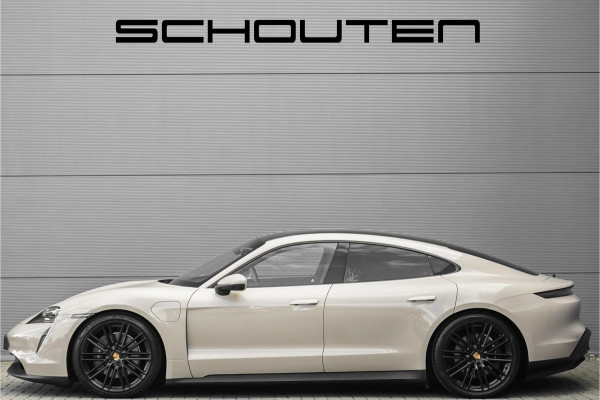 Porsche Taycan 79 kWh Pano Luchtvering 360° 13.000 KM 1e Eig 21"