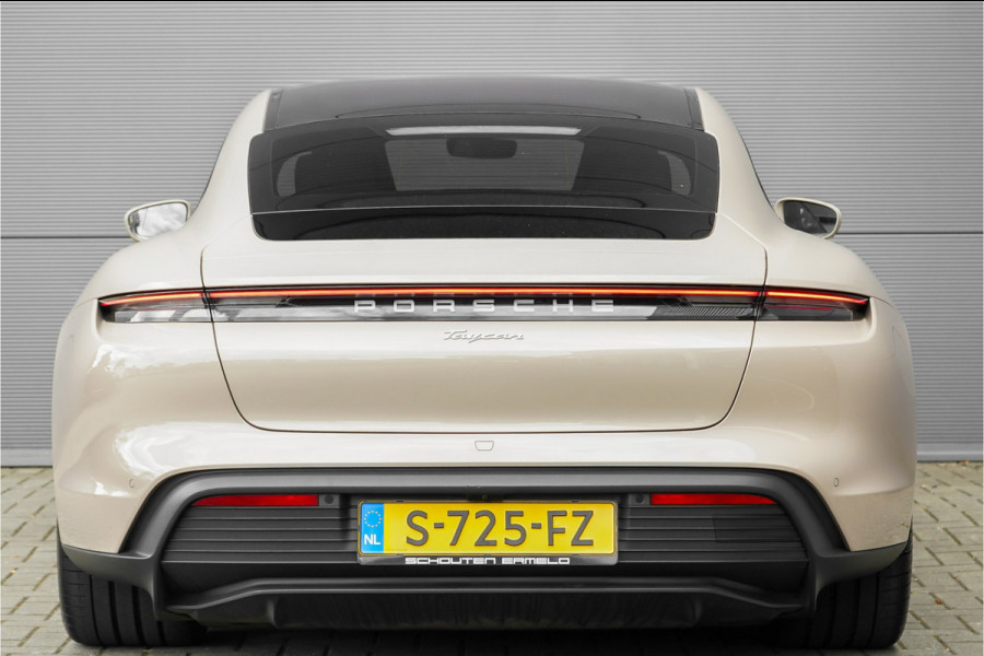 Porsche Taycan 79 kWh Pano Luchtvering 360° 13.000 KM 1e Eig 21"