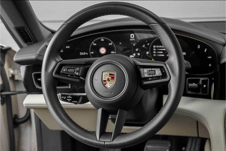 Porsche Taycan 79 kWh Pano Luchtvering 360° 13.000 KM 1e Eig 21"