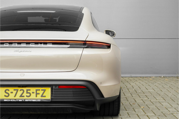 Porsche Taycan 79 kWh Pano Luchtvering 360° 13.000 KM 1e Eig 21"