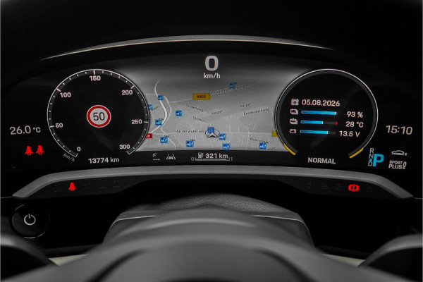 Porsche Taycan 79 kWh Pano Luchtvering 360° 13.000 KM 1e Eig 21"