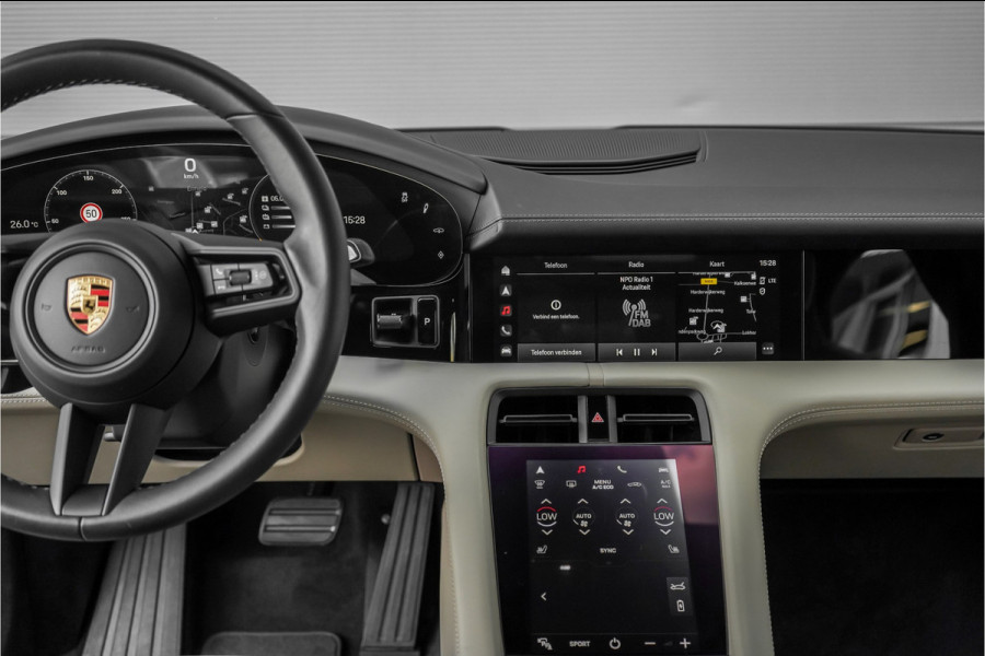 Porsche Taycan 79 kWh Pano Luchtvering 360° 13.000 KM 1e Eig 21"
