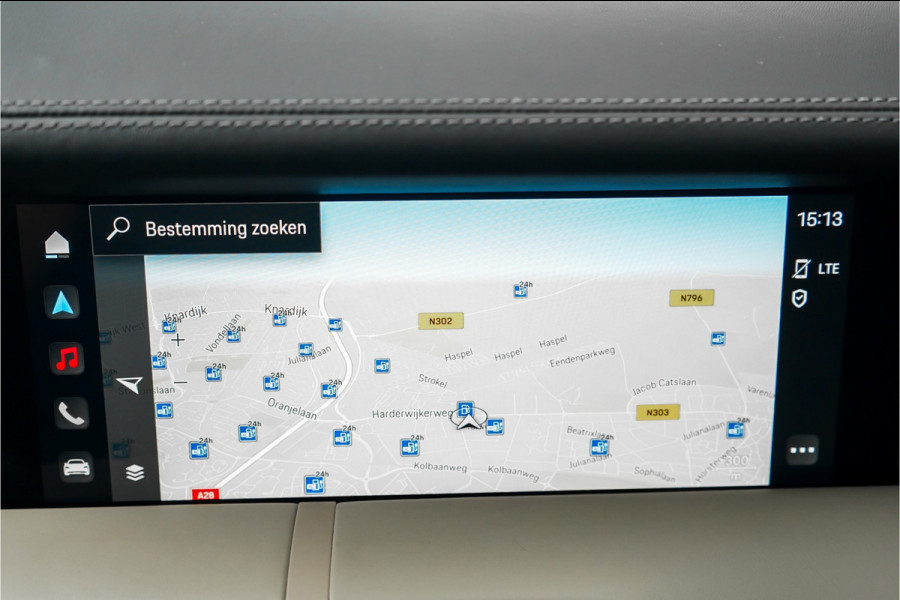 Porsche Taycan 79 kWh Pano Luchtvering 360° 13.000 KM 1e Eig 21"