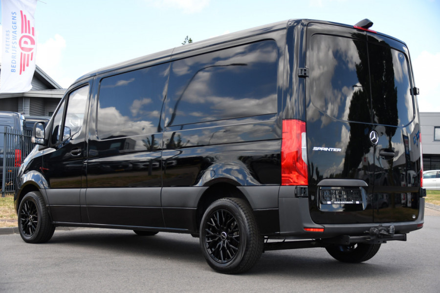 Mercedes-Benz Sprinter 314 2.2 CDI L2H1 Black Edition Camera, Cruise, Carplay, Multimedia, Airco, Trekhaak, 143pk, Automaat, Uniek!