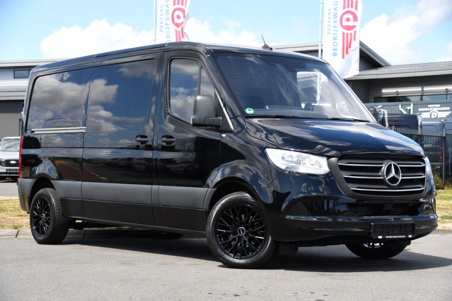 Mercedes-Benz Sprinter 314 2.2 CDI L2H1 Black Edition Camera, Cruise, Carplay, Multimedia, Airco, Trekhaak, 143pk, Automaat, Uniek!