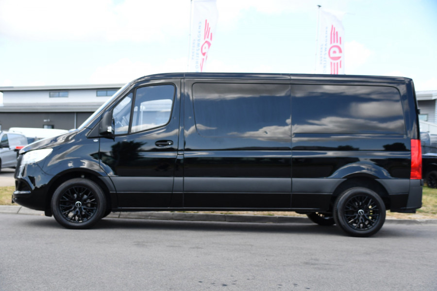 Mercedes-Benz Sprinter 314 2.2 CDI L2H1 Black Edition Camera, Cruise, Carplay, Multimedia, Airco, Trekhaak, 143pk, Automaat, Uniek!