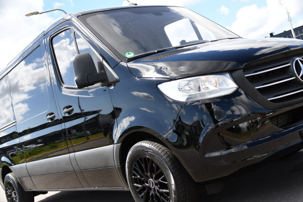 Mercedes-Benz Sprinter 314 2.2 CDI L2H1 Black Edition Camera, Cruise, Carplay, Multimedia, Airco, Trekhaak, 143pk, Automaat, Uniek!