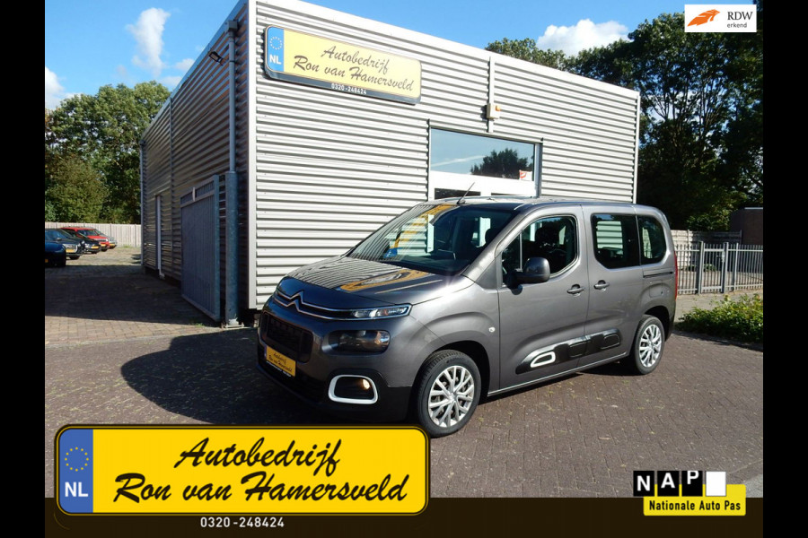 Citroën Berlingo 1.2 PureTech*NAVI*CR CONTR*1e EIG*NW RIEM*