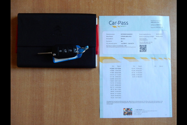 Citroën Berlingo 1.2 PureTech*NAVI*CR CONTR*1e EIG*NW RIEM*