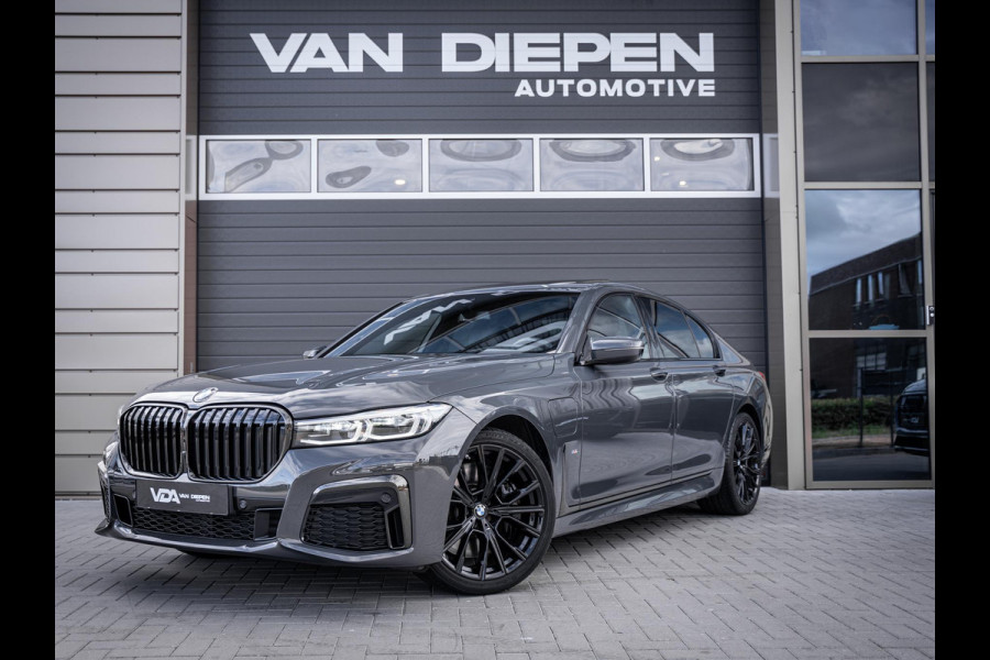 BMW 7 Serie 745e High Executive - M-Sport l Dravit Grau l Pano l HUD l Luchtvering