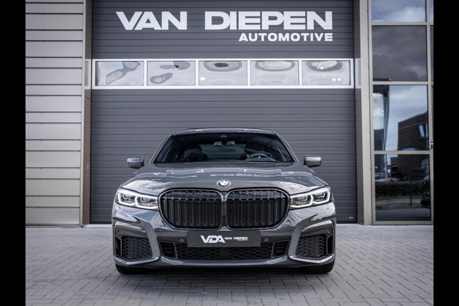 BMW 7 Serie 745e High Executive - M-Sport l Dravit Grau l Pano l HUD l Luchtvering