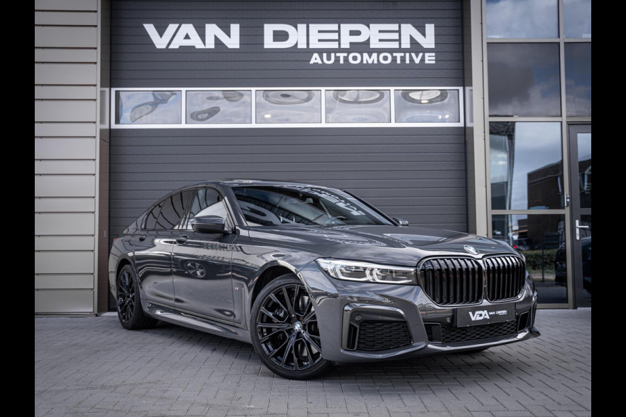 BMW 7 Serie 745e High Executive - M-Sport l Dravit Grau l Pano l HUD l Luchtvering