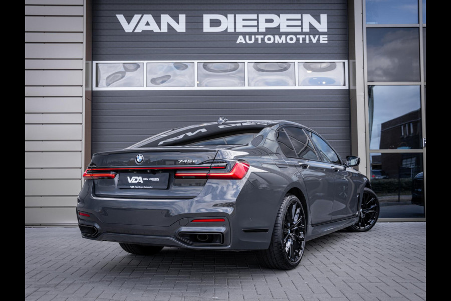 BMW 7 Serie 745e High Executive - M-Sport l Dravit Grau l Pano l HUD l Luchtvering