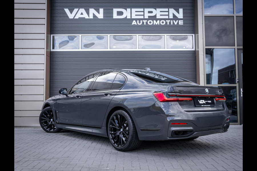 BMW 7 Serie 745e High Executive - M-Sport l Dravit Grau l Pano l HUD l Luchtvering