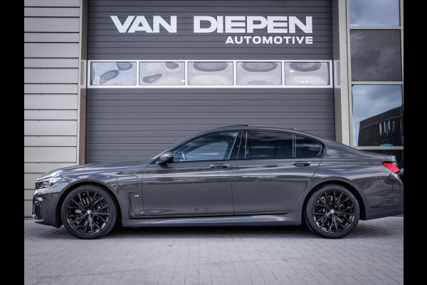BMW 7 Serie 745e High Executive - M-Sport l Dravit Grau l Pano l HUD l Luchtvering