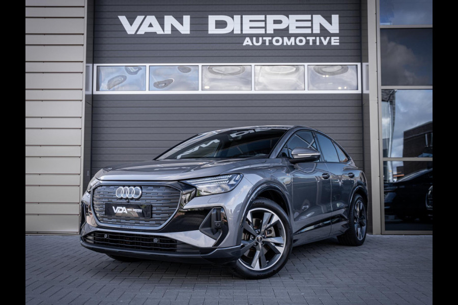 Audi Q4 Sportback e-tron 45 quattro Advanced edit. 77 kWh 3x S-Line l RS-Seats