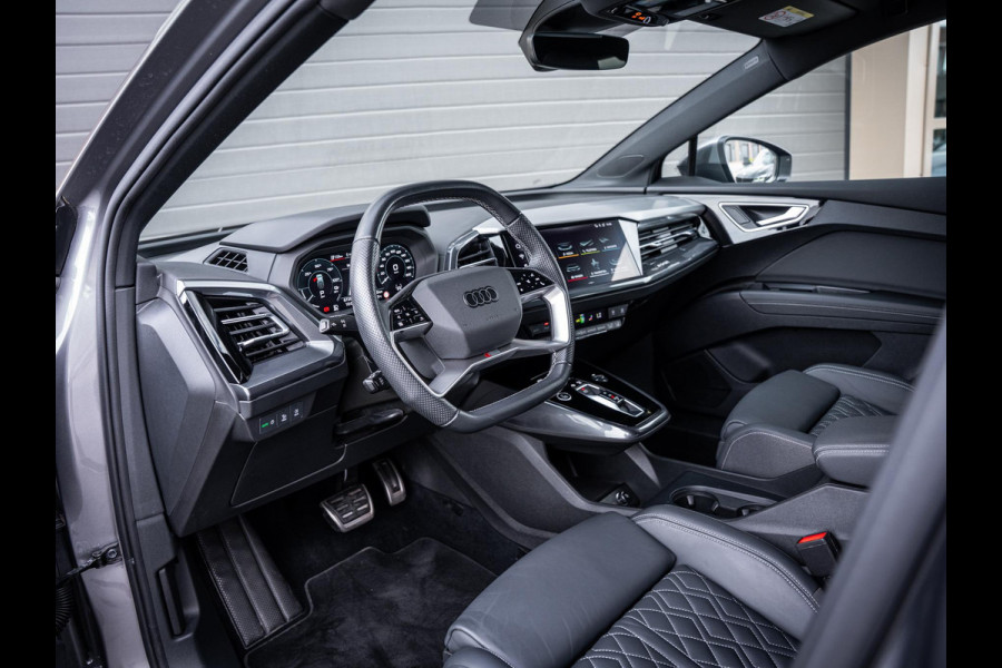 Audi Q4 Sportback e-tron 45 quattro Advanced edit. 77 kWh 3x S-Line l RS-Seats