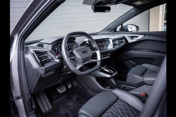 Audi Q4 Sportback e-tron 45 quattro Advanced edit. 77 kWh 3x S-Line l RS-Seats