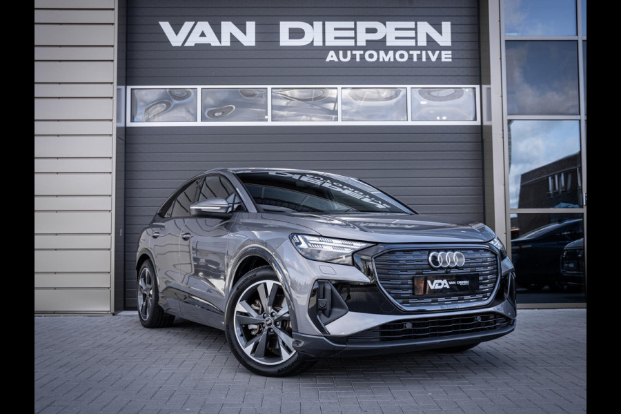 Audi Q4 Sportback e-tron 45 quattro Advanced edit. 77 kWh 3x S-Line l RS-Seats