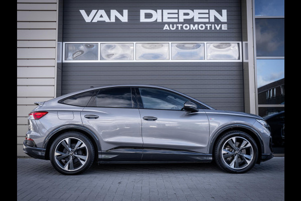 Audi Q4 Sportback e-tron 45 quattro Advanced edit. 77 kWh 3x S-Line l RS-Seats