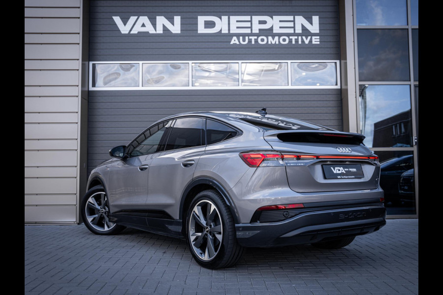 Audi Q4 Sportback e-tron 45 quattro Advanced edit. 77 kWh 3x S-Line l RS-Seats