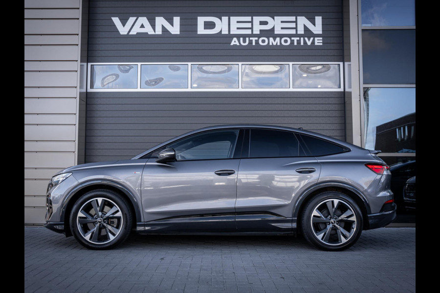 Audi Q4 Sportback e-tron 45 quattro Advanced edit. 77 kWh 3x S-Line l RS-Seats