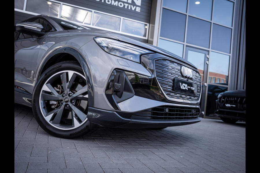 Audi Q4 Sportback e-tron 45 quattro Advanced edit. 77 kWh 3x S-Line l RS-Seats