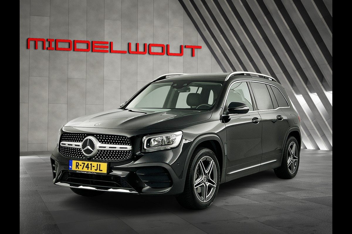 Mercedes-Benz Glb AMG Business Solution Pano-dak/Dodehoek/Carplay/19'LMV