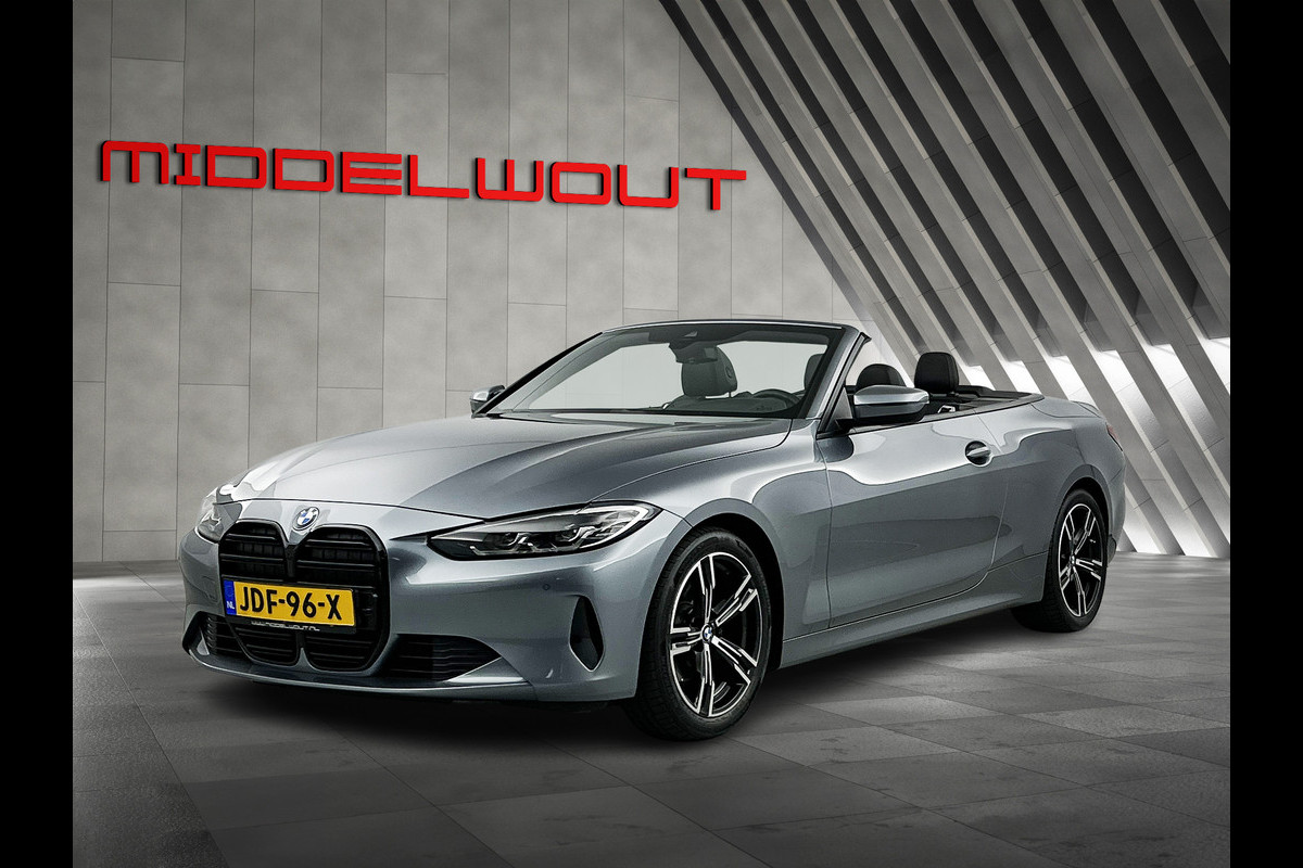 BMW 4 Serie Cabrio 420i M-Sport Shadow Line Memory/Leder/Sportstoel/18'LMV