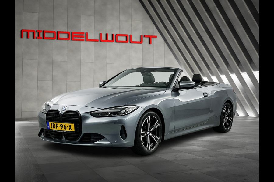 BMW 4 Serie Cabrio 420i M-Sport Shadow Line Memory/Leder/Sportstoel/18'LMV