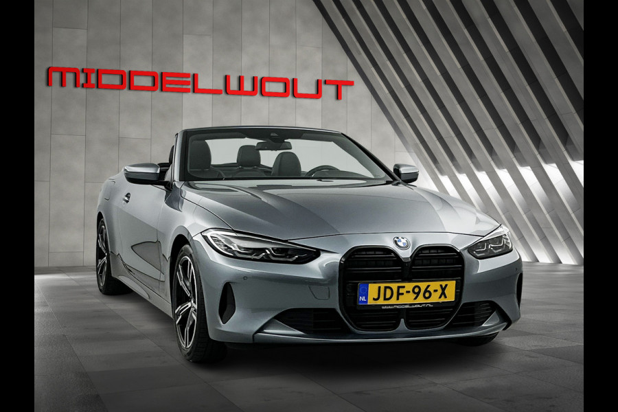 BMW 4 Serie Cabrio 420i M-Sport Shadow Line Memory/Leder/Sportstoel/18'LMV