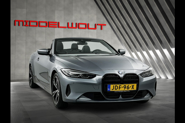 BMW 4 Serie Cabrio 420i M-Sport Shadow Line Memory/Leder/Sportstoel/18'LMV