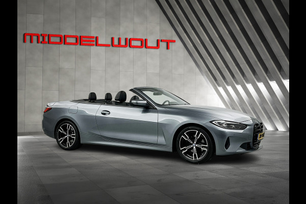 BMW 4 Serie Cabrio 420i M-Sport Shadow Line Memory/Leder/Sportstoel/18'LMV