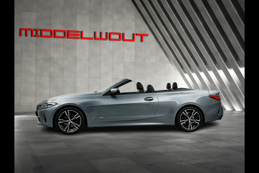 BMW 4 Serie Cabrio 420i M-Sport Shadow Line Memory/Leder/Sportstoel/18'LMV