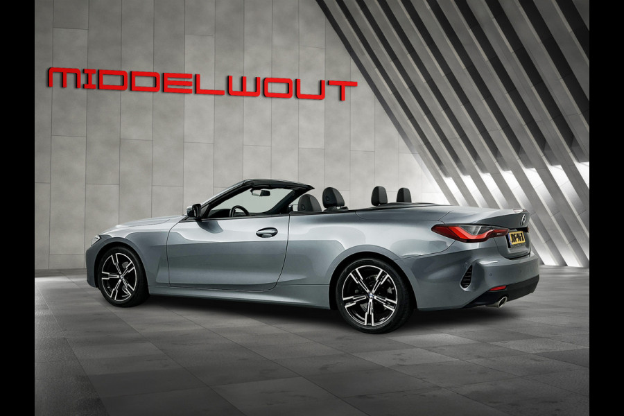 BMW 4 Serie Cabrio 420i M-Sport Shadow Line Memory/Leder/Sportstoel/18'LMV
