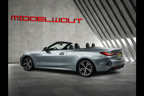 BMW 4 Serie Cabrio 420i M-Sport Shadow Line Memory/Leder/Sportstoel/18'LMV