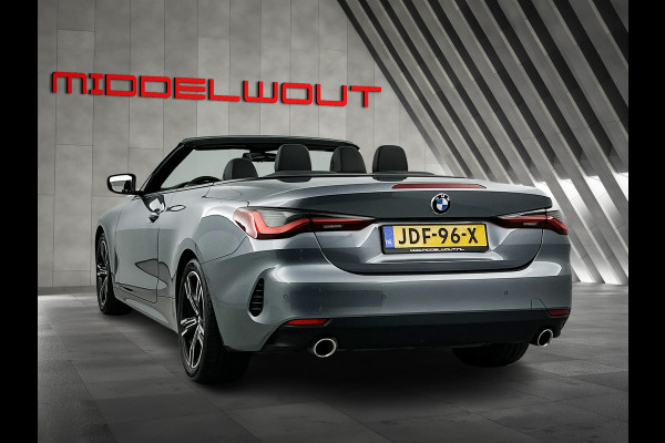 BMW 4 Serie Cabrio 420i M-Sport Shadow Line Memory/Leder/Sportstoel/18'LMV